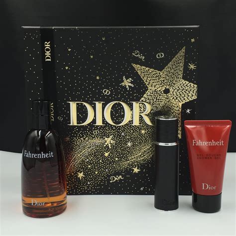 christian dior fahrenheit 100ml|dior fahrenheit gift set.